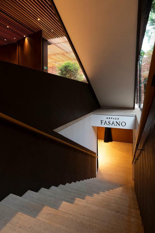 Hotel Fasano Belo Horizonte Exteriör bild