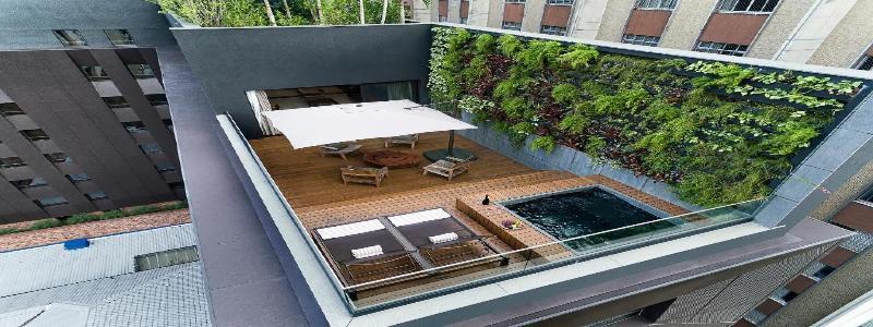 Hotel Fasano Belo Horizonte Exteriör bild